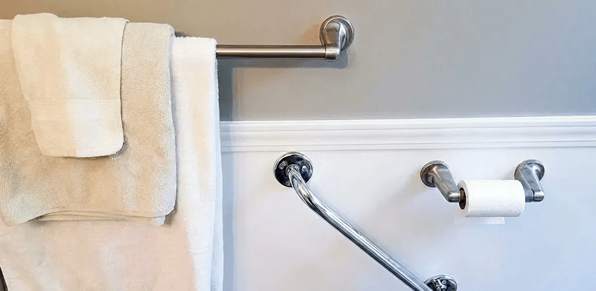 Bathroom grab bar installation for safety and accessibility in Jackson, MS