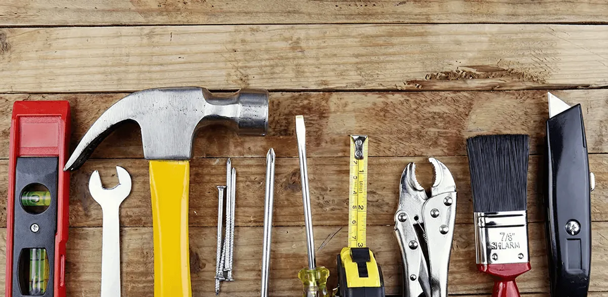 Handyman tools for home repairs and maintenance services in Jackson, MS