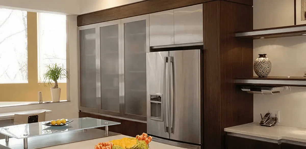 Cabinet door replacement and modern kitchen cabinet upgrade in Jackson, MS
